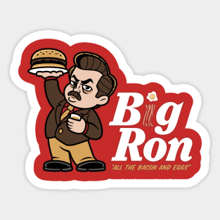 Big Ron Sticker